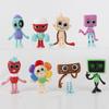 Amazing World Dandy Rhythm Box Pvc Characters Collection Of 8 Figurines Colorful