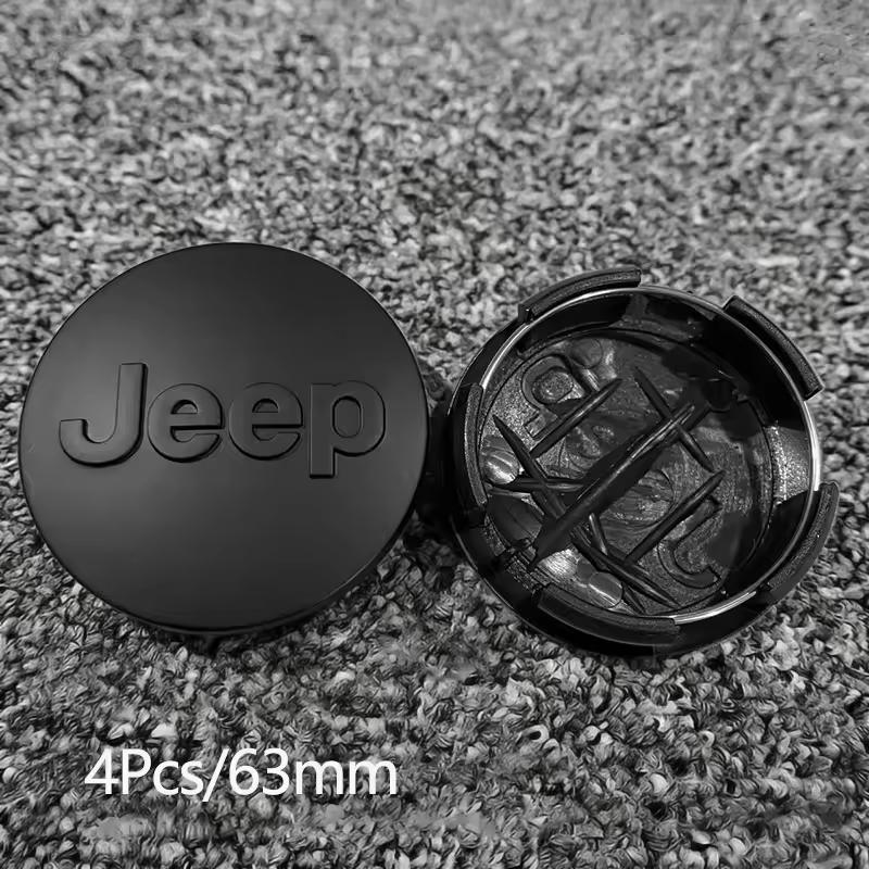 

4 шт. Оригінальна центральна ковпачок ступиці колеса автомобіля Для Jeep Renegade Compass Grand Cherokee Wrangler jk Gladiator Patriot Liberty