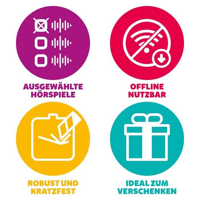 Children's Electronic Book - Interactive Children's Book Tigerbox - 4169 - Tiger Card-the Travel Mouse In Italy