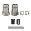 3D Printer Pulley for BtechPrusa I3 MK2MK3 Clone Wire Feeding Wheel Kit Parts Accessories