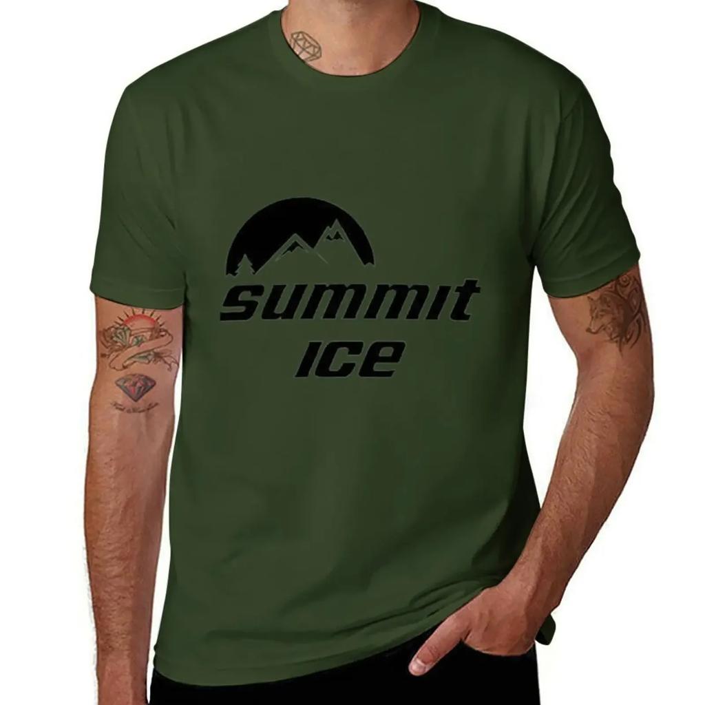 Summit Ice Nathan for you T-Shirt blanks graphic shirts Aesthetic clothing sweat shirts, men