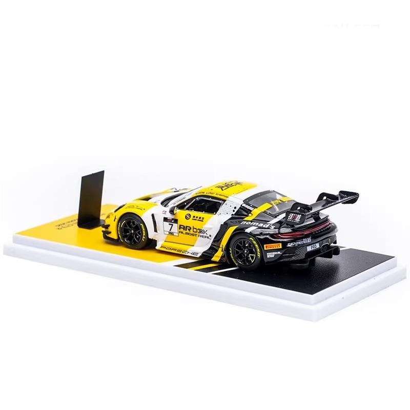 AABH1 Almost Real 1/64 Porsche 911 GT3 R 2025 Suzuka 1000km Challenge #7 Race Car Replica DieCast Car Model Collection Cars Boy Gift