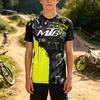 Summer Jersey Cycling Graffiti Shirt Women T Shirt Men Tee Boy Tshirt Top Children ONeck Quick Dry Short Sleeves Kids TShirt