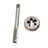 1 Set 8V1-32 Right-hand V-tire Valve Mouth Thread Straight Groove Tap & Die