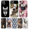 Phone Case For iPhone 17 Air Cases iPhone 16 15 12 13 14 Pro Max SE 7 8 Plus iPhone11 Clear Soft Cover French Bulldog Dog Pet