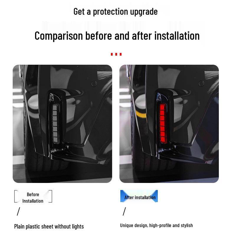 Toyota GR Corolla Rear Bumper Brake Light (2023-2025)