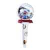 Crystal Ball Christmas Inflatable Stick Cookie House Children's Inflatable Toys  Store Decoration