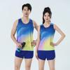 Men's Quick-Dry Track & Field Marathon Vest Set for Students & Athletes