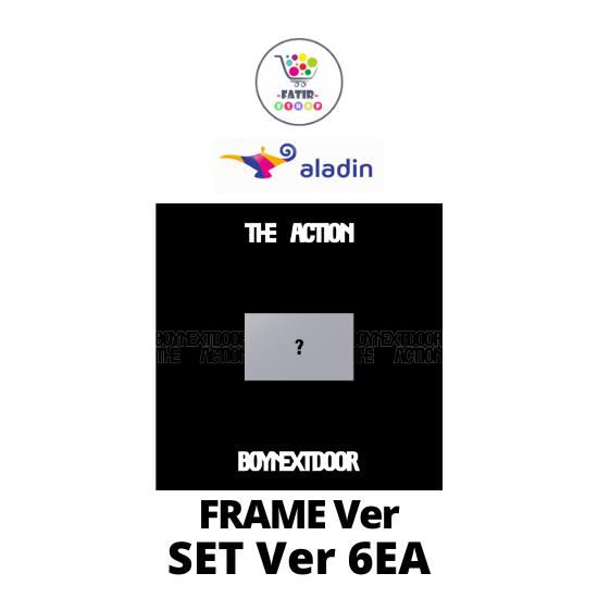 Select POB FRAME Ver BOYNEXTDOOR 5th EP Album The Action