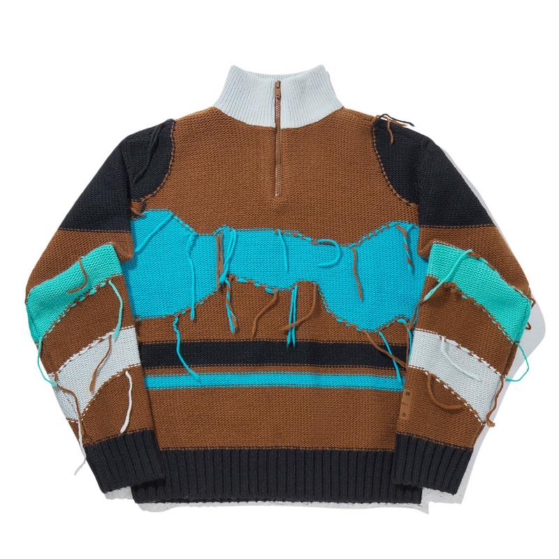 

Свитер женский вязаный пуловер свободного кроя серии коллаборации Li Ning ADSB AMBV428-1 S