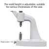 Watch Case Press Tool Set Watch Back Case Closers Watchmaker Jewelling Tool for Convenient Back Case Handling