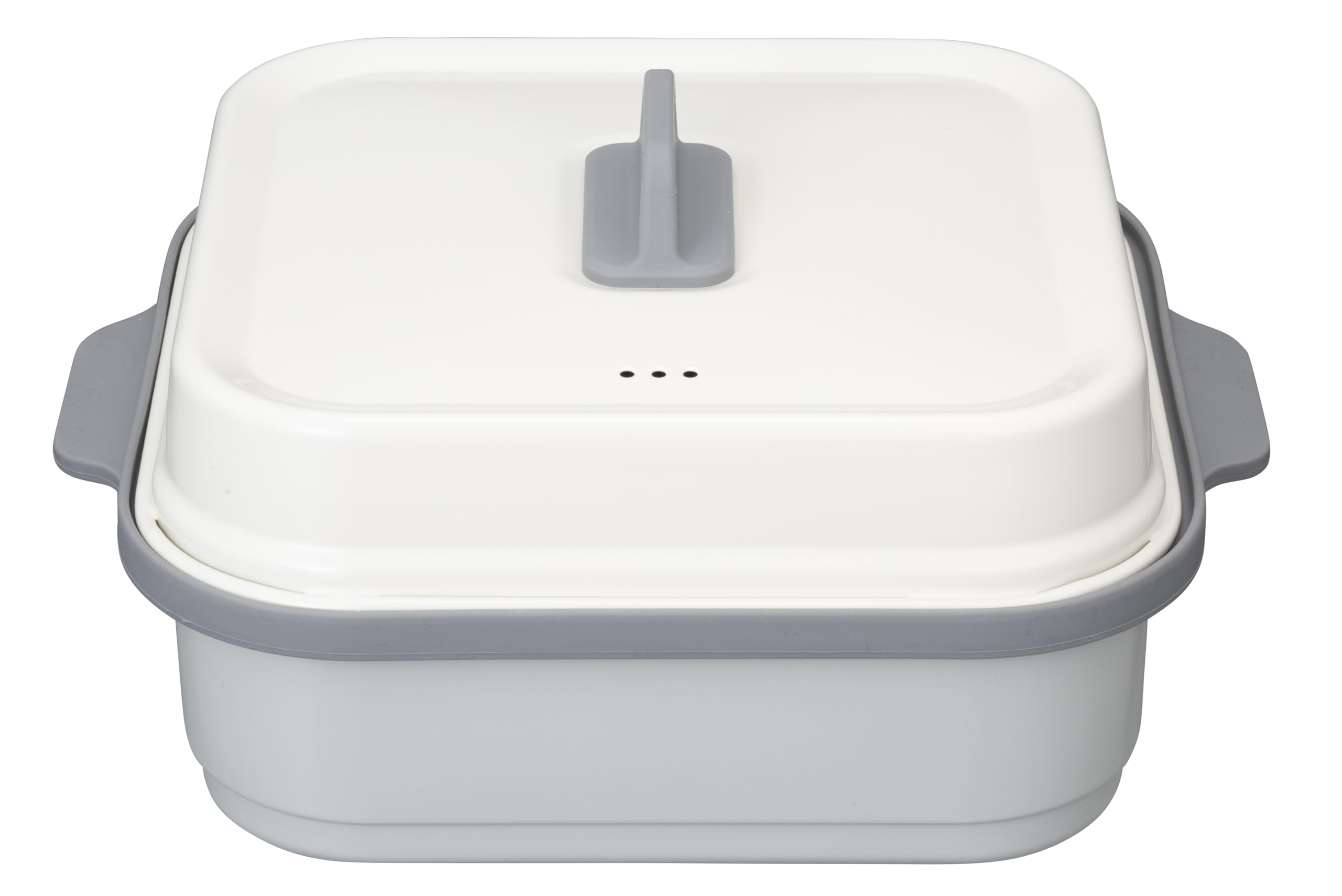 

Микроволновая печь-гриль CB Japan с внутренней глубокой банкой для подрумянивания продуктов и приготовления в посудомоечной машине, квадратная форма для выпечки Copan, двусторонняя крышка, тип, микроволновая печь,