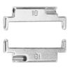 1 Pair 18-20mm Size Watch Strap Connection Adapter Universal Watch Band Adapter  Watch Customization