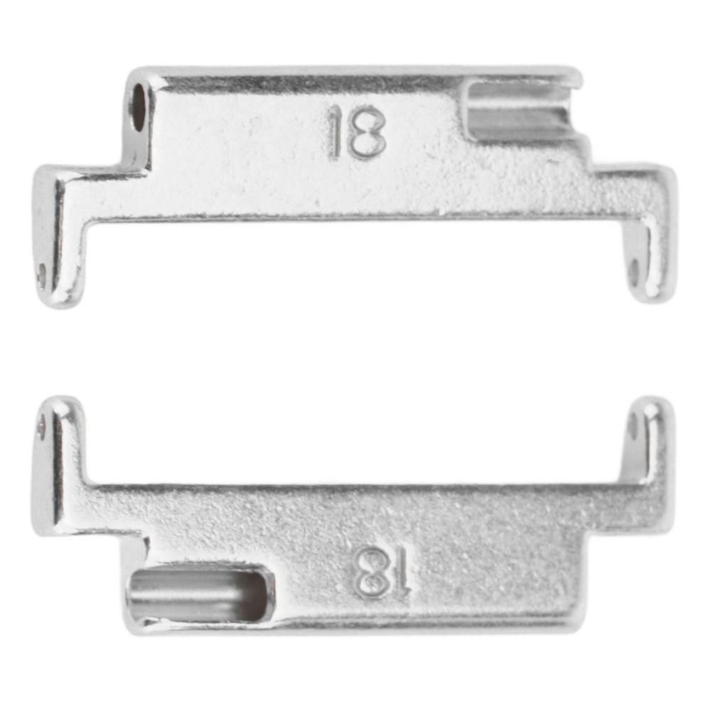 1 Pair 18-20mm Size Watch Strap Connection Adapter Universal Watch Band Adapter Watch Customization