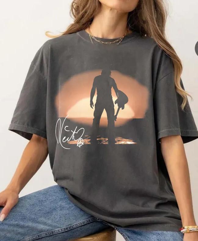 Keith Urban High And Alive Tour ShirtKeith Urban 2025 Concert AN51699 XL