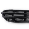 2Pcs Side Fender Air Flow Vent Grill Gloss Black Side Fender Vent Grill Modified Parts for BMW 5 Series M5 E39 E60 E61 1991-2010