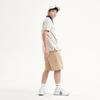 New MLB Casual Shorts Men's Khaki 3LSMB0633-43BGD