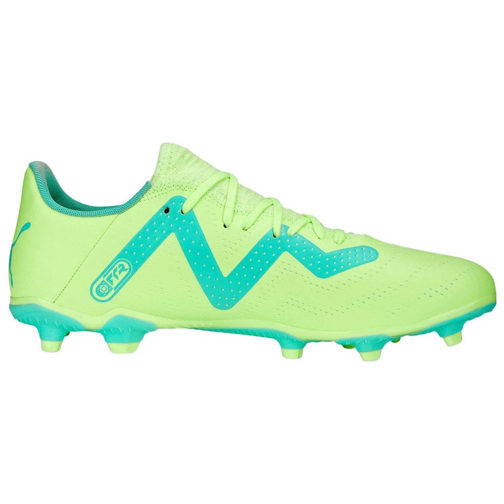 Puma Future Play FG AG Pursuit Pack Men Sneakers Green Fast-Yellow Black 107187-03