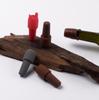 Soft Silicone Wine & Champagne Stopper: Double-Seal, Anti-Drip, with Handle