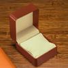 NEW Black Single Watch Gift Box with Pillow PU Leather Wristwatch Display Case Organizer for Men Clamshell PU Leather Watch Case