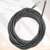 Electric Drill Sewer Dredging Spring 1-5 Meters Drain Cleaner Machine Extension Pipe Dredger with Connector for Home Plumbing