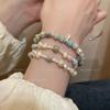 Neuer Chinesischer Anti-Langlebigkeits-Steinberg Perlenarmband Damen Trend Nischendesign Armband Schmuck