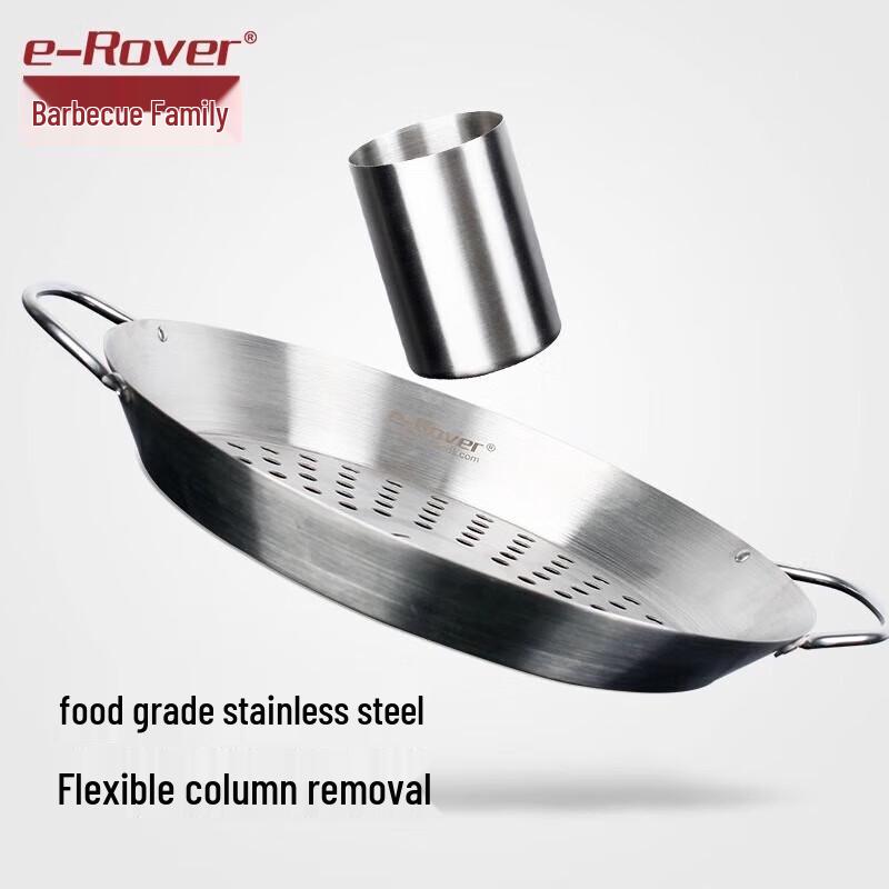 BBQ Master Stainless Steel Roast Chicken Pan