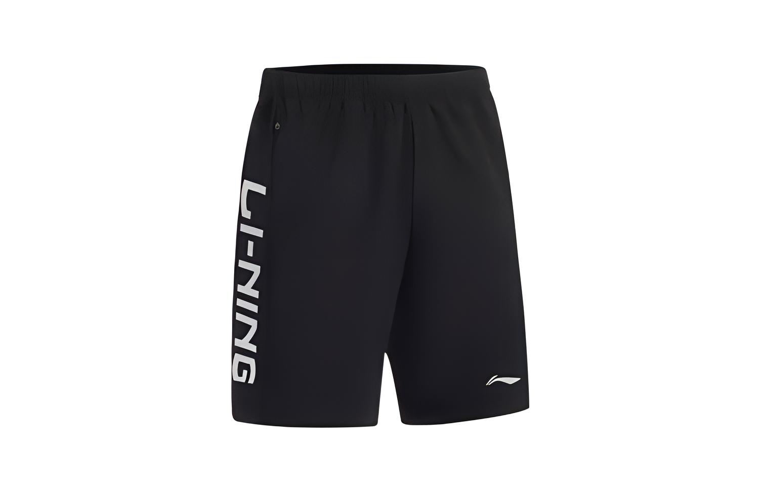 Li Ning Casual Shorts Unisex Black YKSU089-1 L