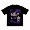 Jason Williams "White Chocolate" Vintage Basketball T-Shirt, Unisex NBA Kings Retro Streetwear Tee, 100% Baumwolle Lässiges Kurzarm-Oberteil