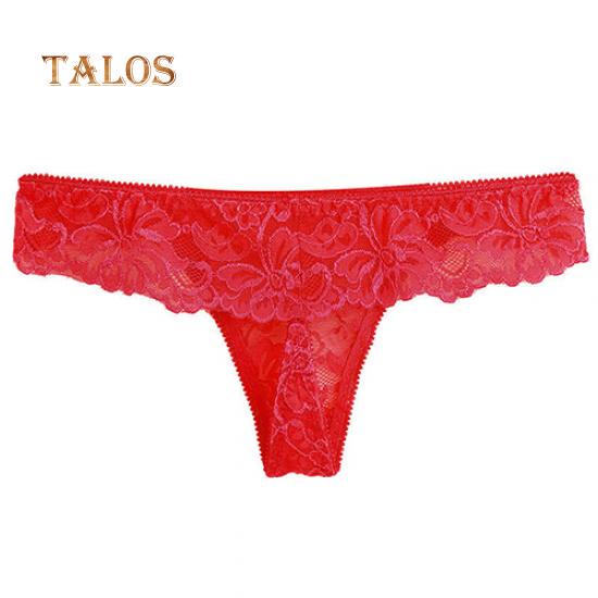 Talos Sexy Women's Lace Panties Soft Briefs Knickers Lingerie Underwear Thongs G-String