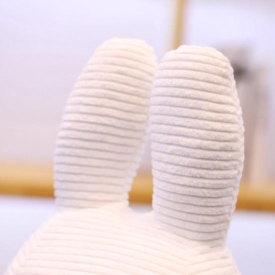 Morbido Peluche Coniglio Animale di Peluche Carino con Cotone PP Sicuro Abbracciabile Regalo di Compleanno per Bambine