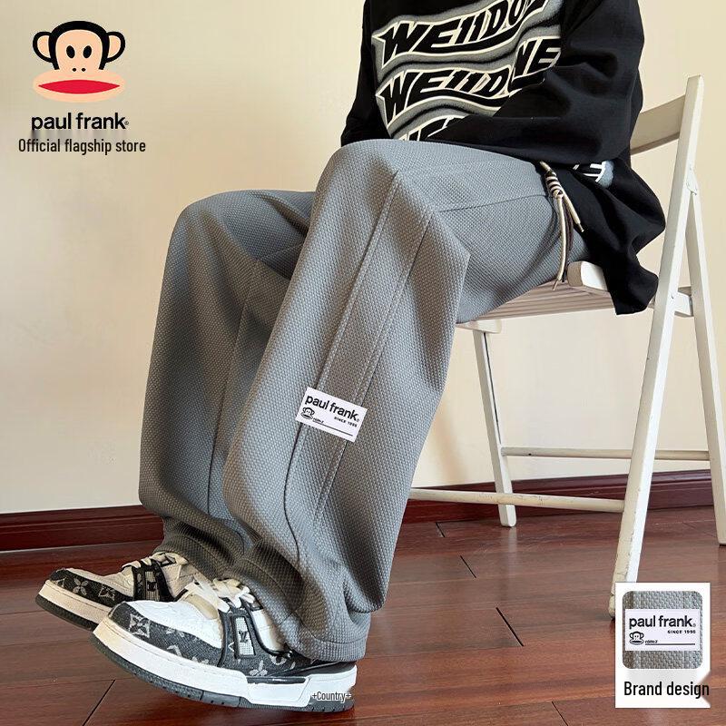 Paul Frank Men s American Style Loose Straight Leg Casual Sport Pants 3XL