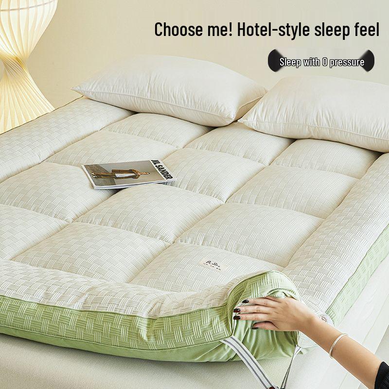 Enhanced Soybean Fiber Mattress Pad for Dorms and Rentals