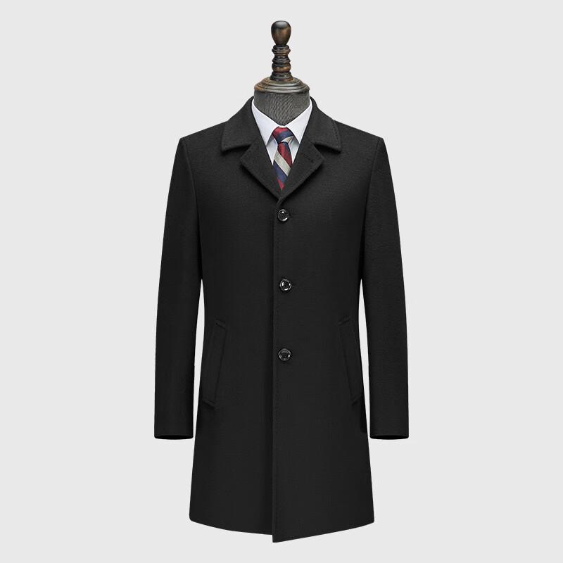 

Профессиональное пальто-униформа Trueman из шерстяной смеси 4XL