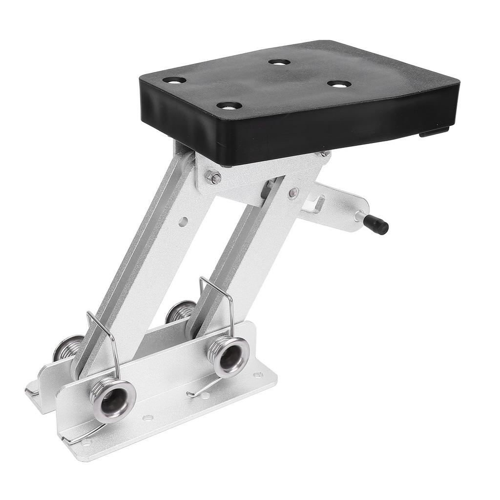 Uchwyt do silnika zaburtowego ze stopu aluminium, wytrzymały uchwyt do silnika morskiego, do silników pomocniczych 2-suwowych od 7,5 do 20 KM