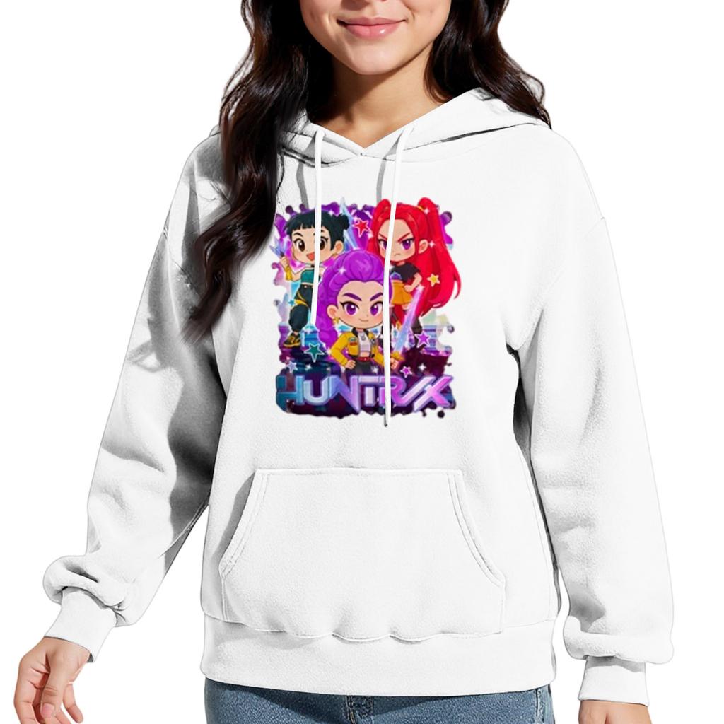 Girls Hoodies Trendy Graphic Preppy Hooded Sweatshirts