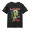 2024 Men Iron T Shirt Casual Powerslave Head T-shirt Graphic Oversized Sports Tops Maiden Comfortable Streetwear 100% Cotton Tee