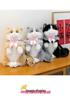 Original Simulated Cat Plush Doll Backpack - Cute Double Shoulder Gift for Girlfriend's Birthday