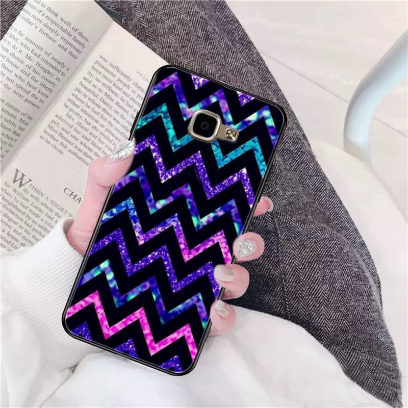 FHNBLJ Love Purple Glitter Newly Arrived Black Cell Phone Case for Samsung A10 20s 71 51 10 S 20 30 40 50 70 A30s Cover