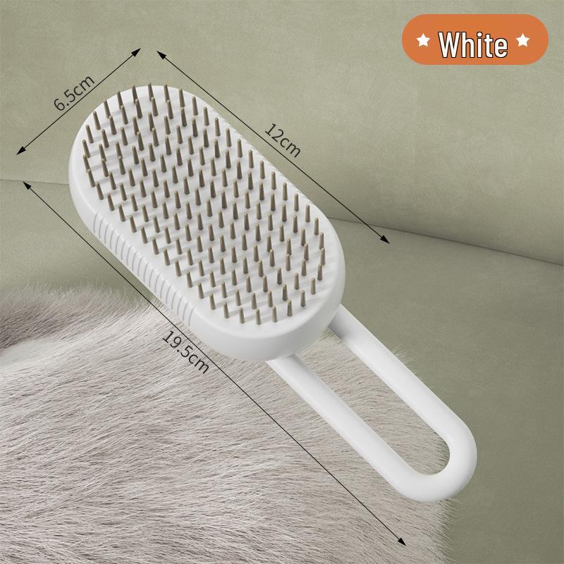Universal Pet Electric Spray & Massage Comb for Cats and Dogs - Anti-Flyaway Hair Bath Brush