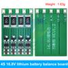 TZT 1/3pcs 2S 3S 4S Balance Board 8.4V 12.6V 16.8V 18650 Polymer Li-ion Lithium Battery Balancer BMS 100mA Balanced Current