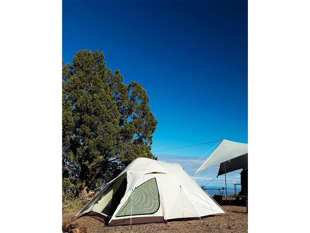 Snow Peak Shelter Alpha Breeze Camping Outdoor Tent [Novelty Included]