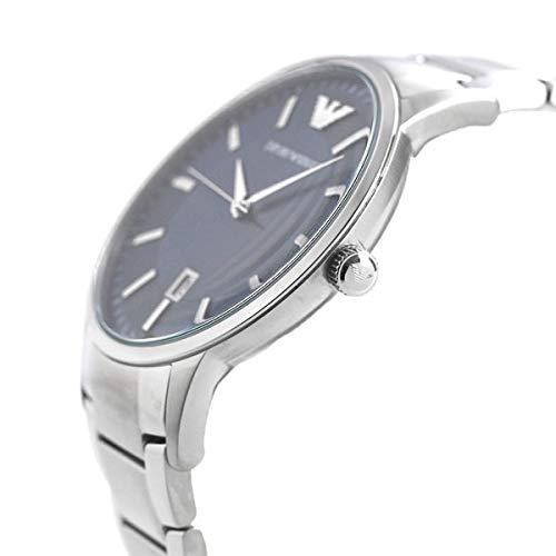 Emporio Armani Renato Quartz Watch AR11180 Men's Silver