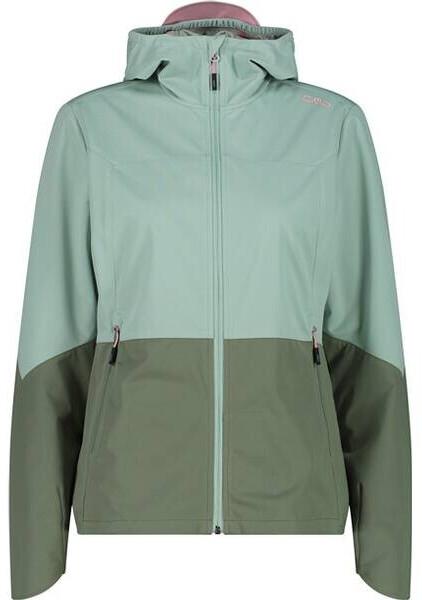 CMP Jacke WOMAN JACKET FIX HOOD 34A6596-E421 нефрит