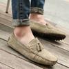 Casual Shoes Men Slip On Loafers Leather Shoes Men Fashion 2024