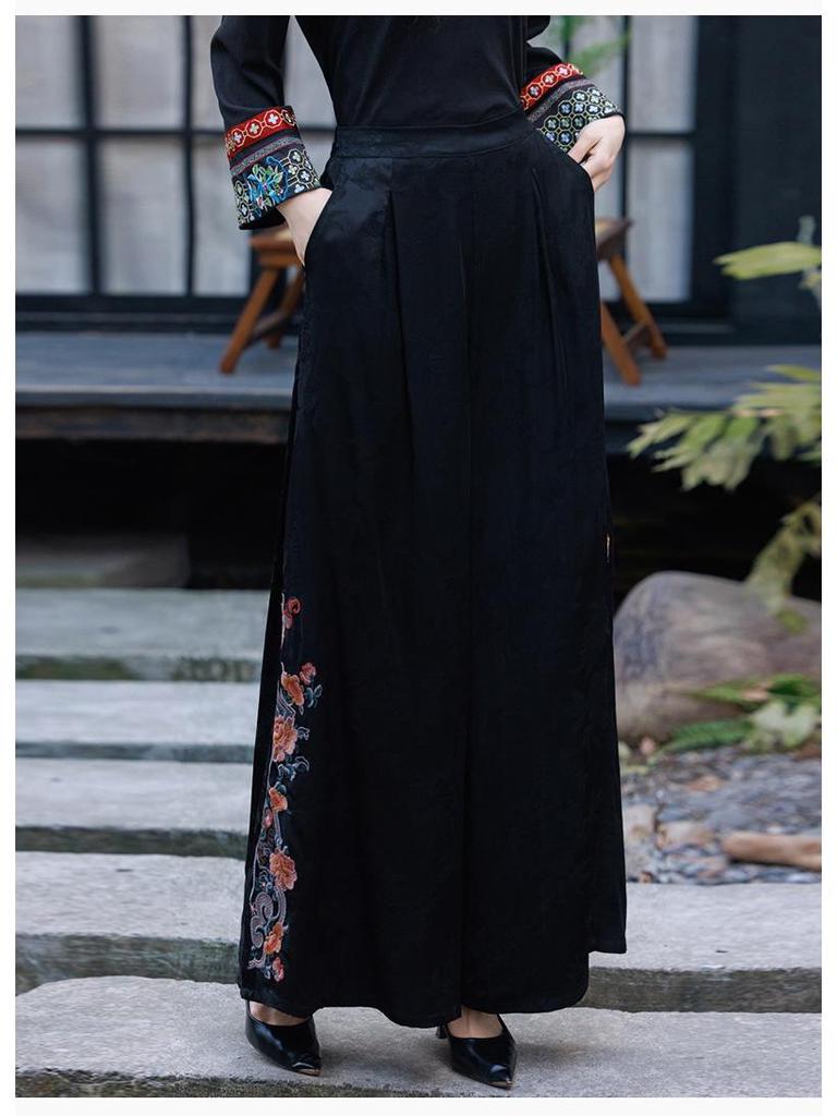 2025 Ethnic Style Sleeveless Tencel Jacquard Vest, Spring/Summer Retro Cardigan