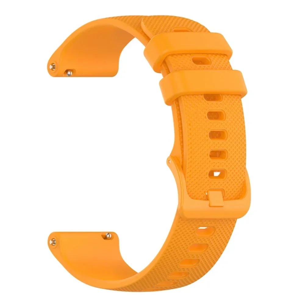 22 20mm Silicone Strap For HUAWEI WATCH GT 5 Pro 46mm Band GT 4 GT3 SE 2 42mm Buds/Runner Bracelet HONOR Magic Watch Replacement