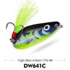 Spoon Metal VIB Lure: Long Cast, All-Water Killer Vibration, Simulated Bait