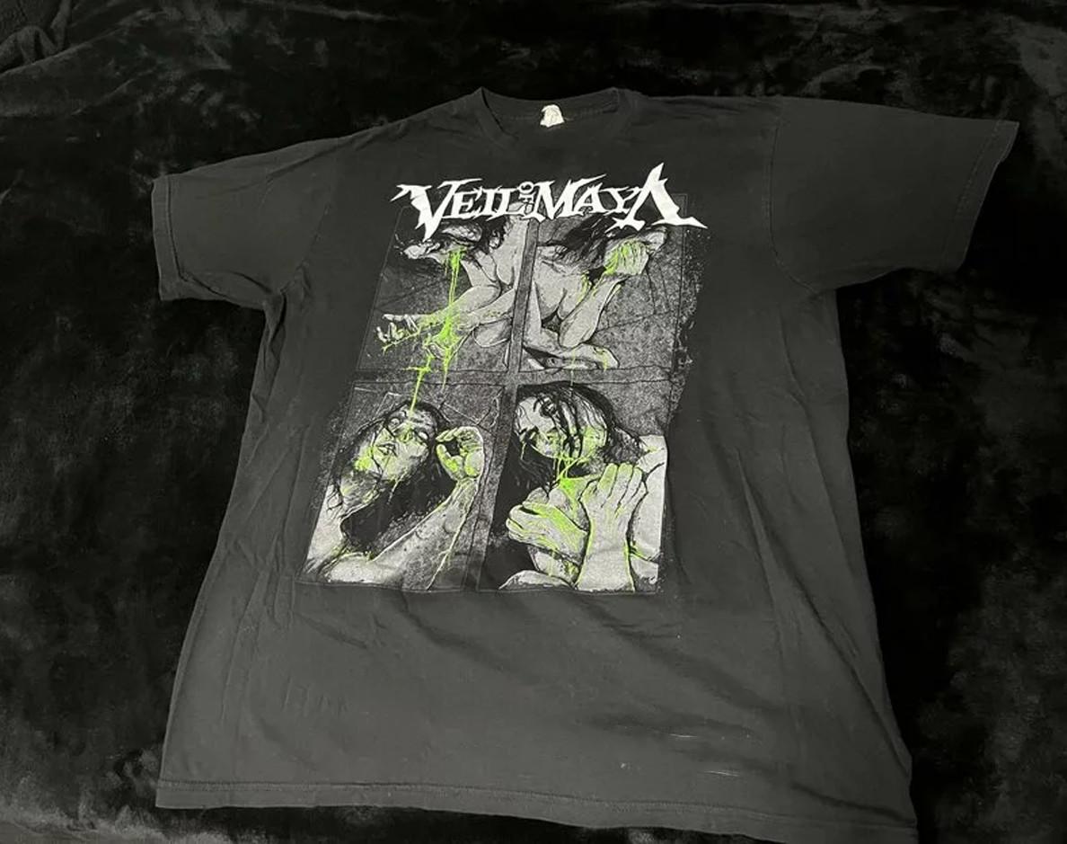 Collection Veil of Maya Band Black Shirt Unisex TU932 XL