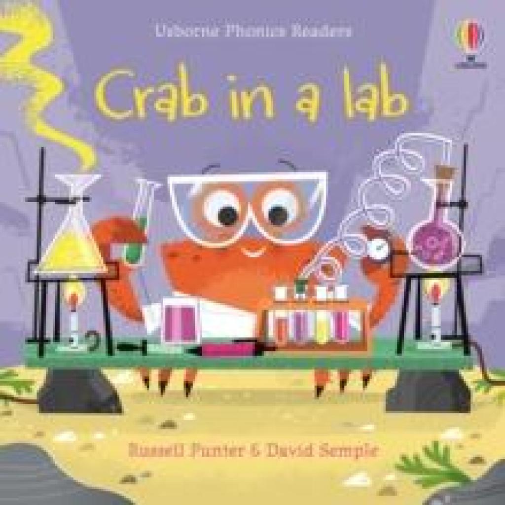 Crab in a lab by Russell Punter Paperback Book 9781801319874
